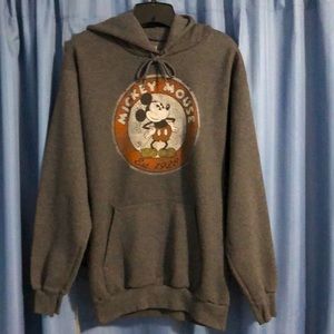 Disney Mickey Mouse Est. 1928 Hoodie Men’s Small